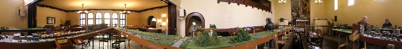 Rundumblick in der Kirche