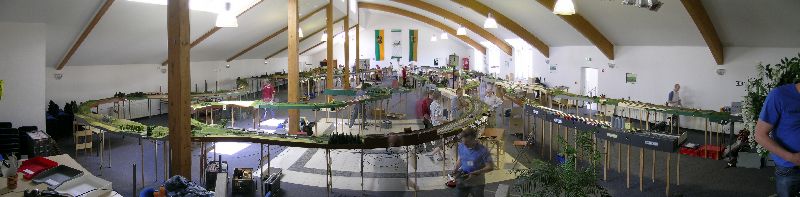 Panorama von der Bühne